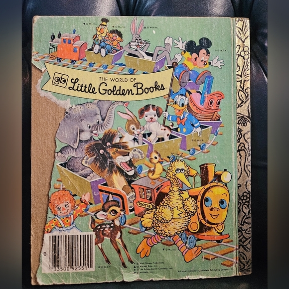 Walt Disney's Winnie-the-Pooh and Tigger Vintage Hardcover Book - Picture 2 of 4